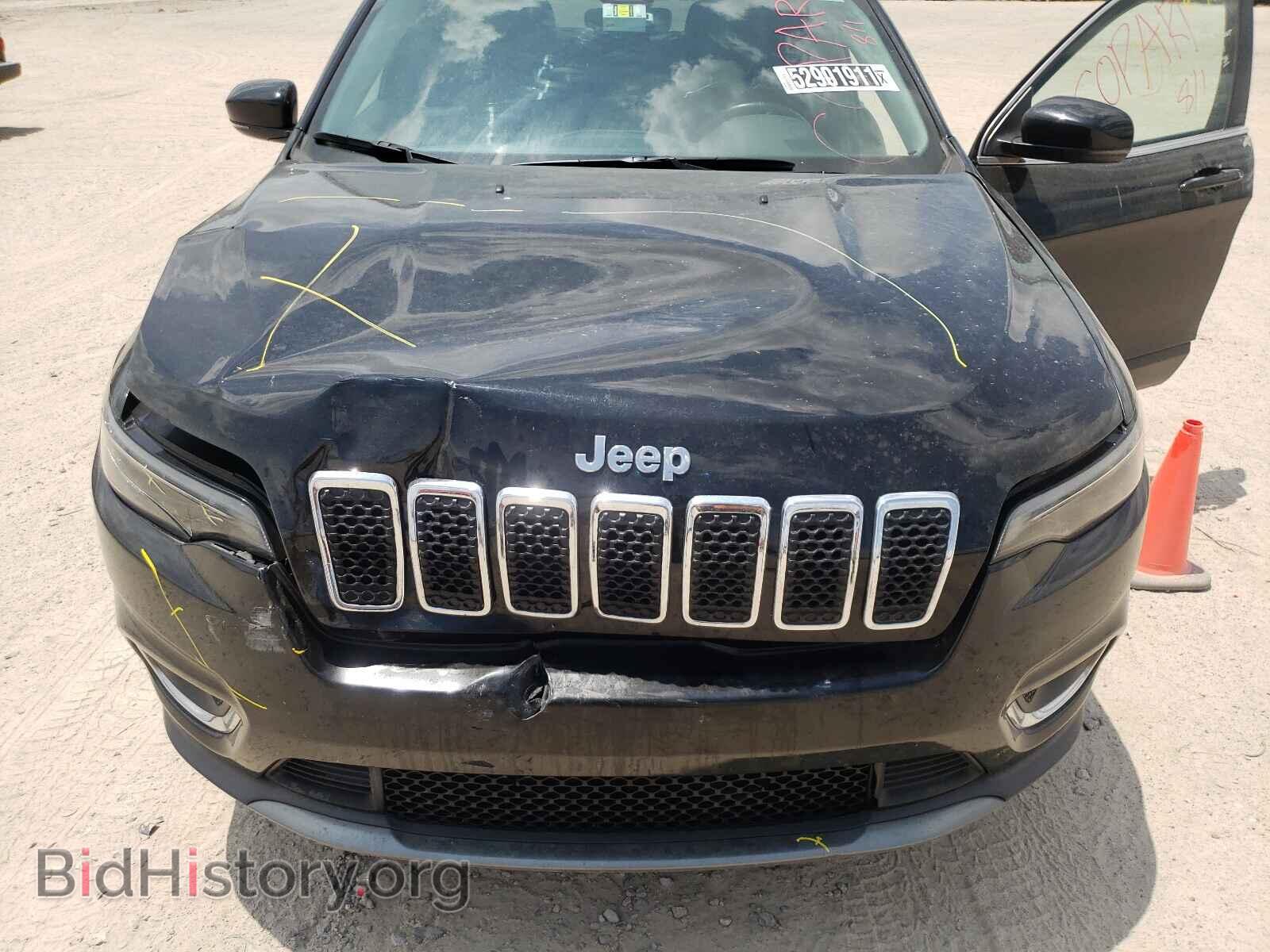 2019 JEEP CHEROKEE - VIN: 1C4PJLDB0KD302179 - Фото 9