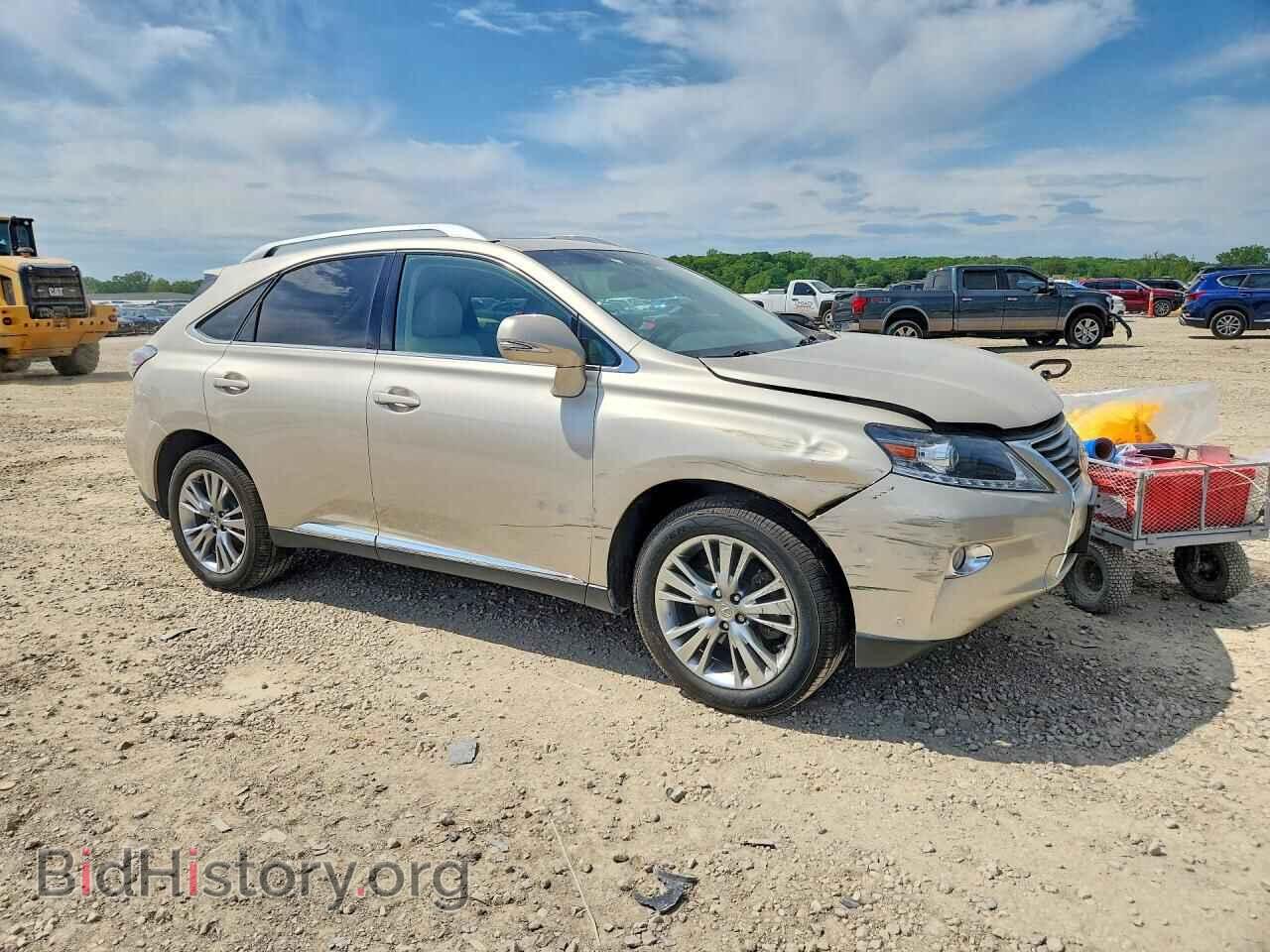 2014 LEXUS RX350 - VIN: 2T2BK1BAXEC231172 - Photo 4
