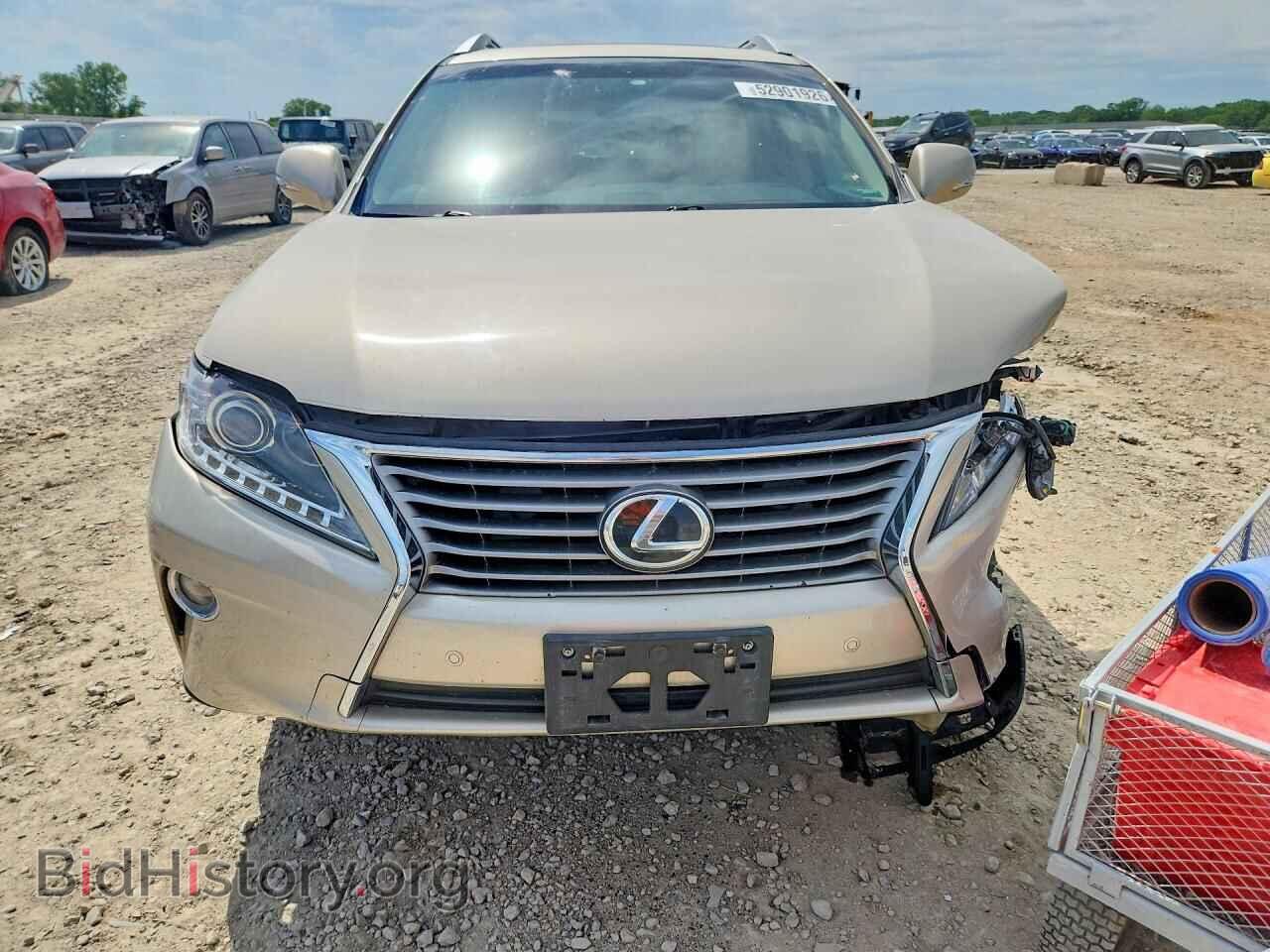2014 LEXUS RX350 - VIN: 2T2BK1BAXEC231172 - Photo 5