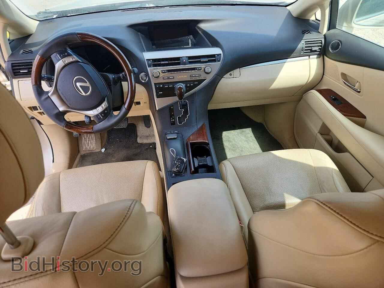 2014 LEXUS RX350 - VIN: 2T2BK1BAXEC231172 - Photo 8