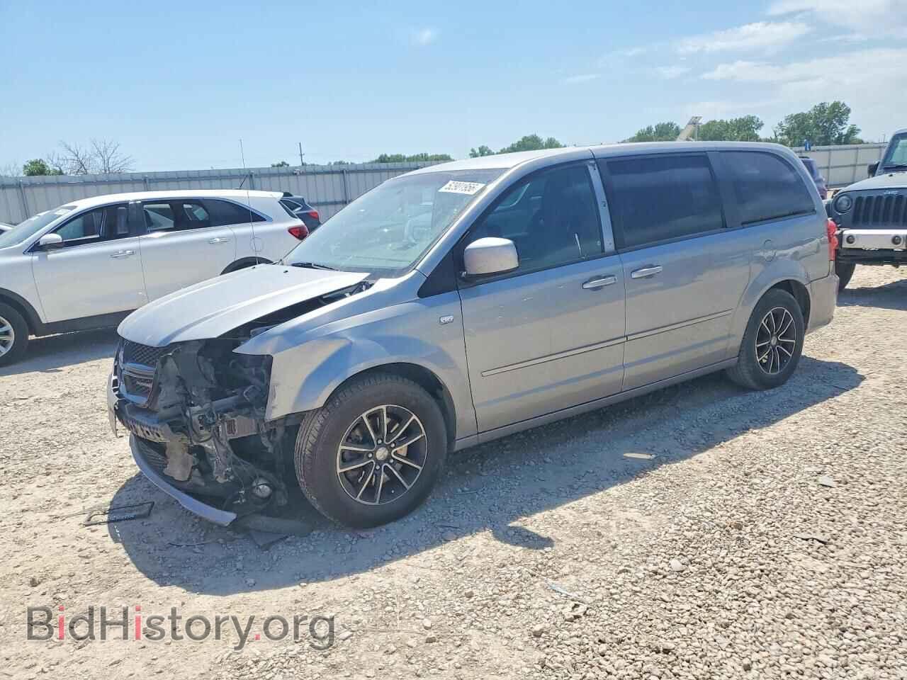 Photo 2C4RDGCG2ER407389 - DODGE CARAVAN 2014