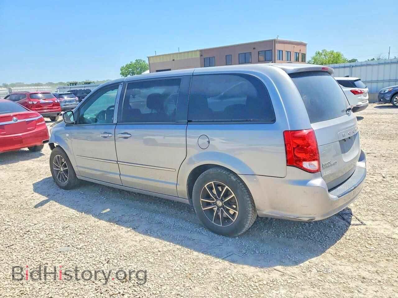 2014 DODGE CARAVAN - VIN: 2C4RDGCG2ER407389 - Photo 2
