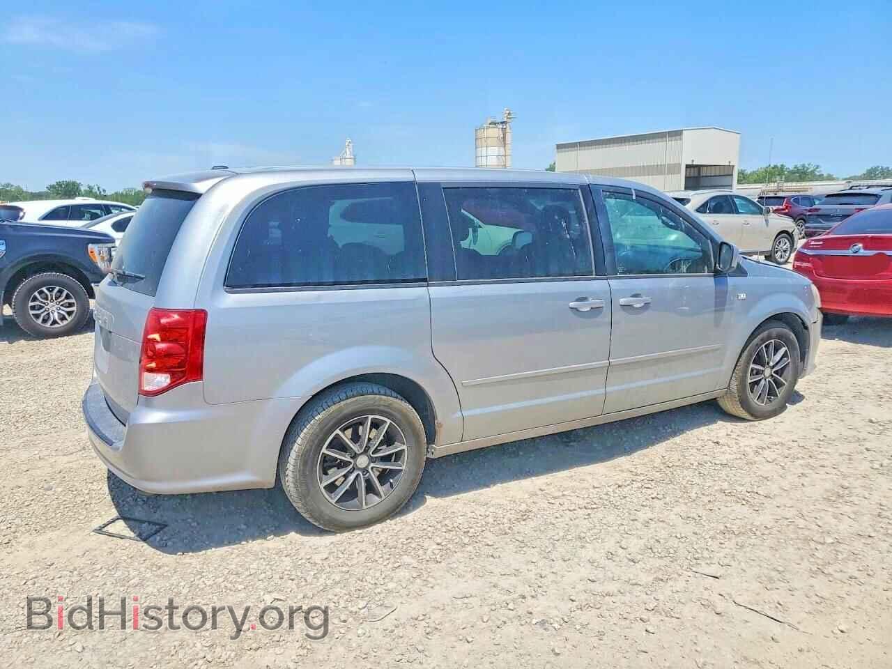 2014 DODGE CARAVAN - VIN: 2C4RDGCG2ER407389 - Photo 3