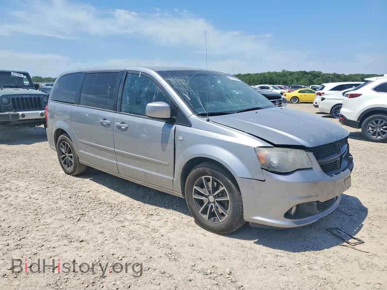 2014 DODGE CARAVAN - VIN: 2C4RDGCG2ER407389 - Photo 4
