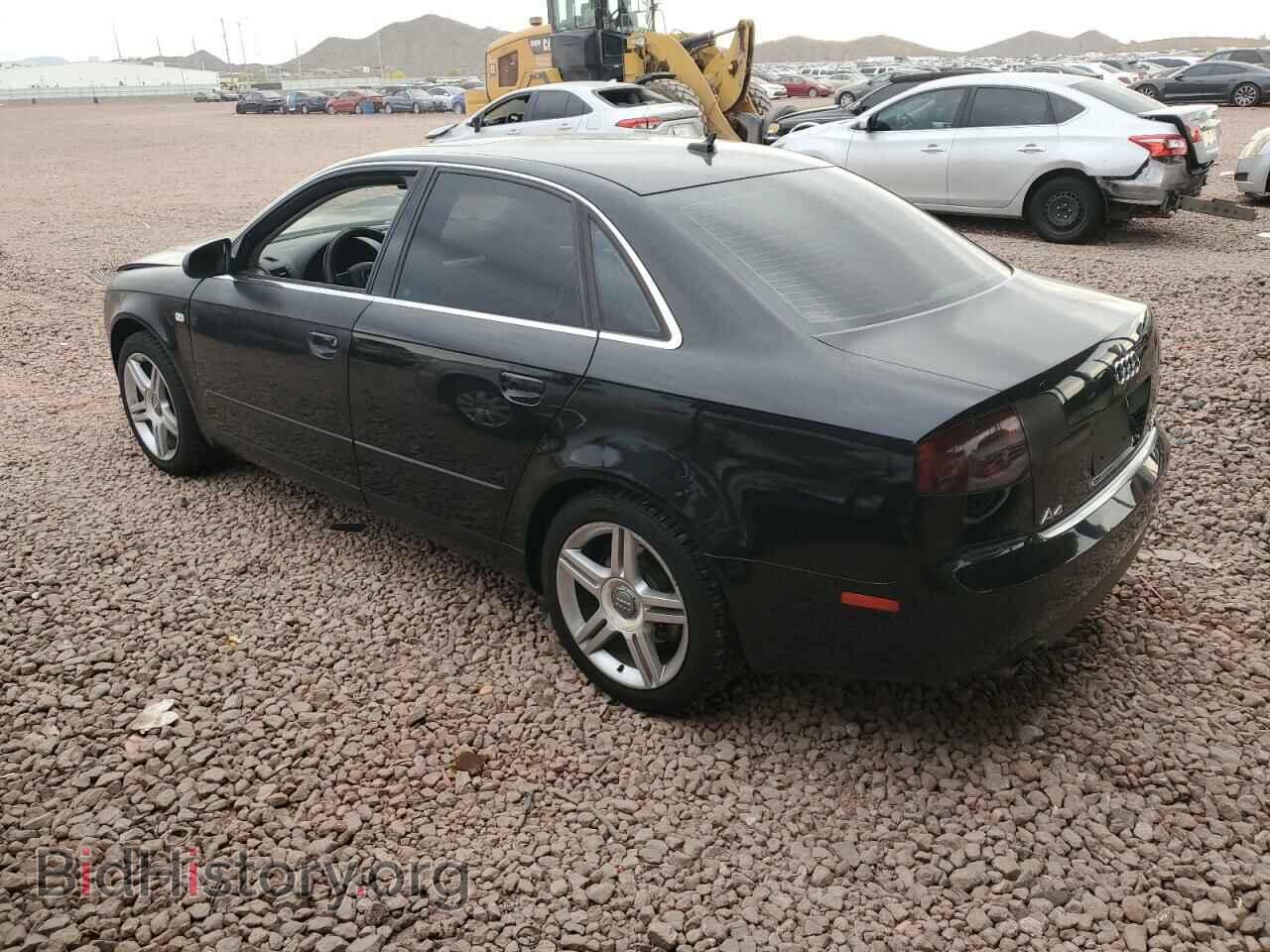 2007 AUDI A4 - VIN: WAUDF78E87A067049 - Photo 2