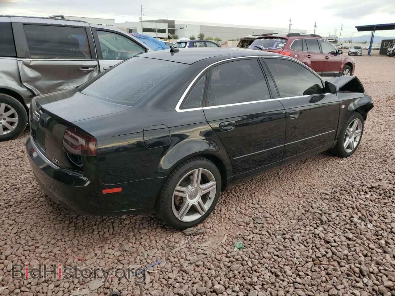 2007 AUDI A4 - VIN: WAUDF78E87A067049 - Photo 3