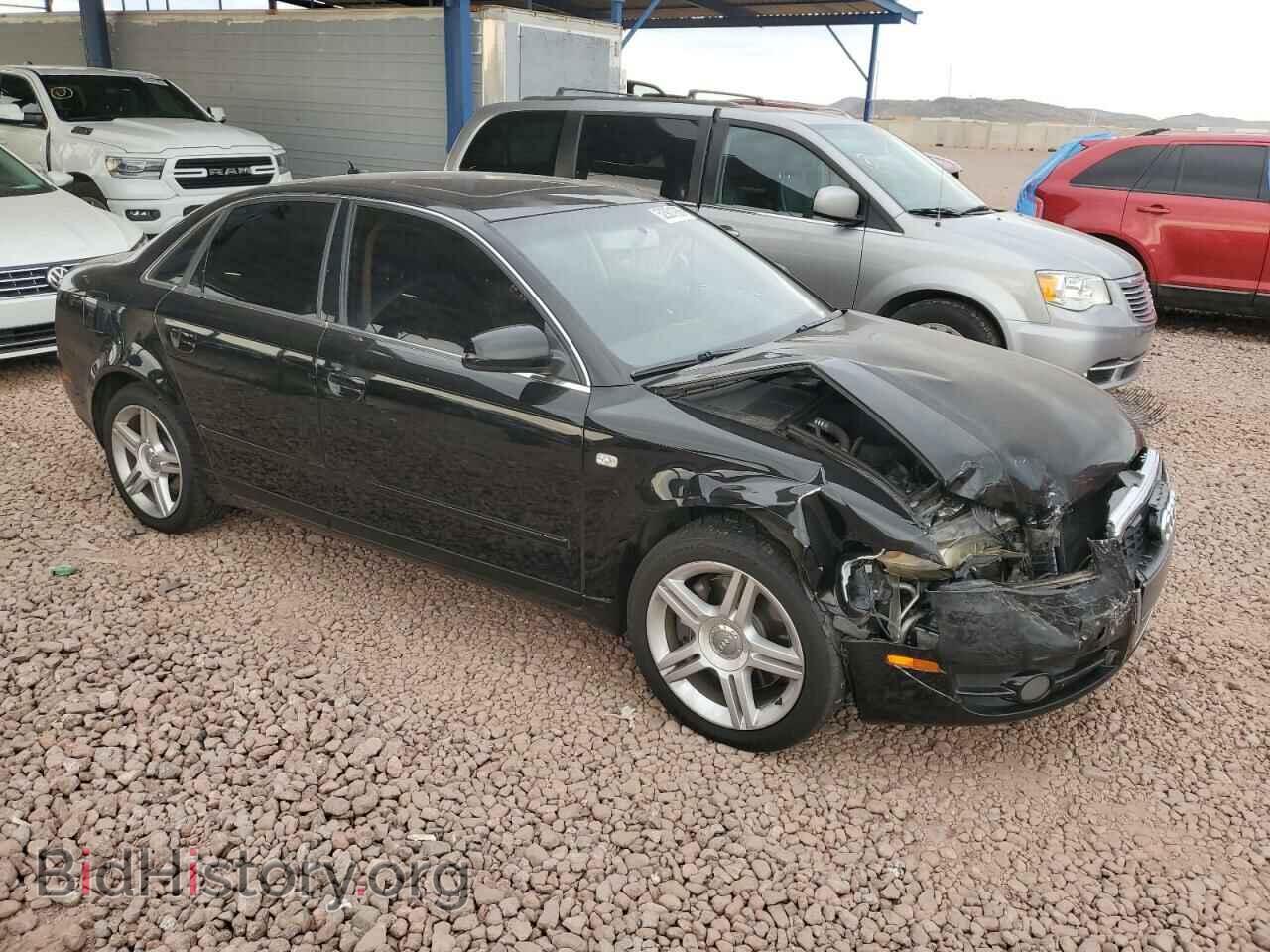 2007 AUDI A4 - VIN: WAUDF78E87A067049 - Photo 4