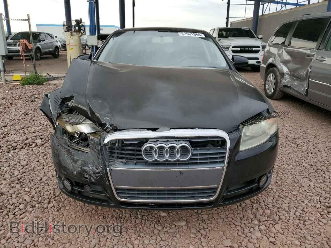 2007 AUDI A4 - VIN: WAUDF78E87A067049 - Photo 5