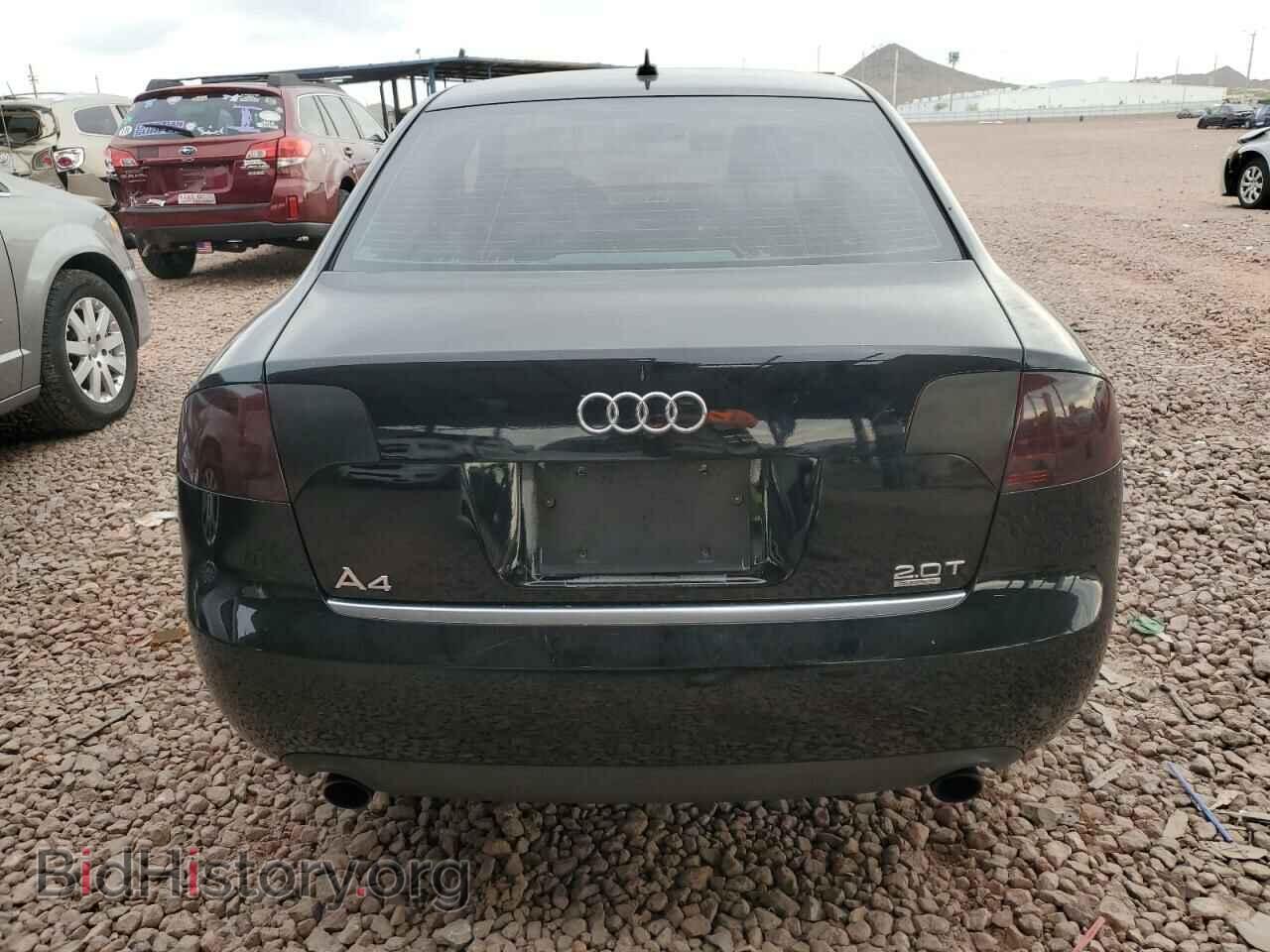 2007 AUDI A4 - VIN: WAUDF78E87A067049 - Photo 6