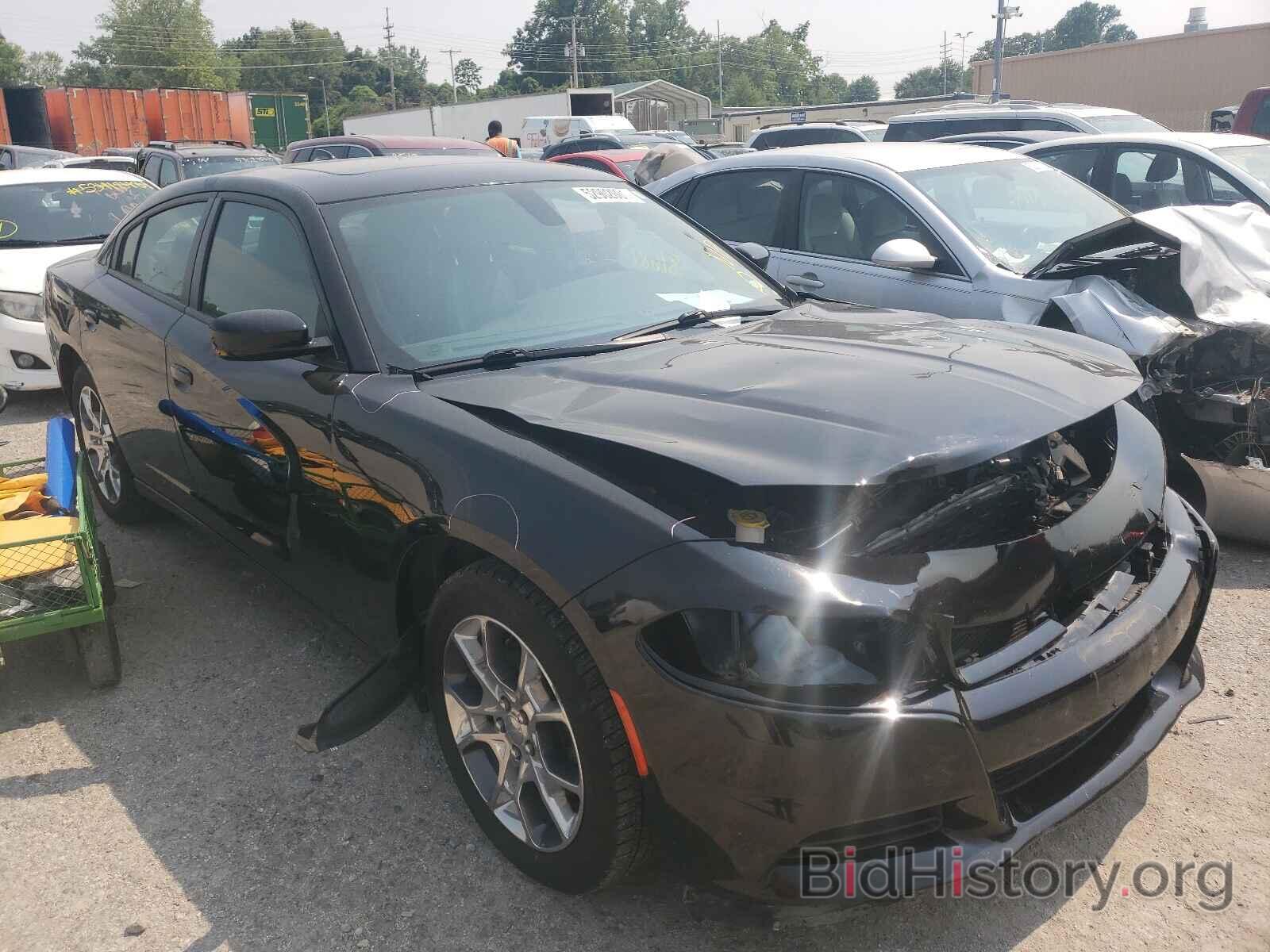 Photo 2C3CDXJG1GH313283 - DODGE CHARGER 2016