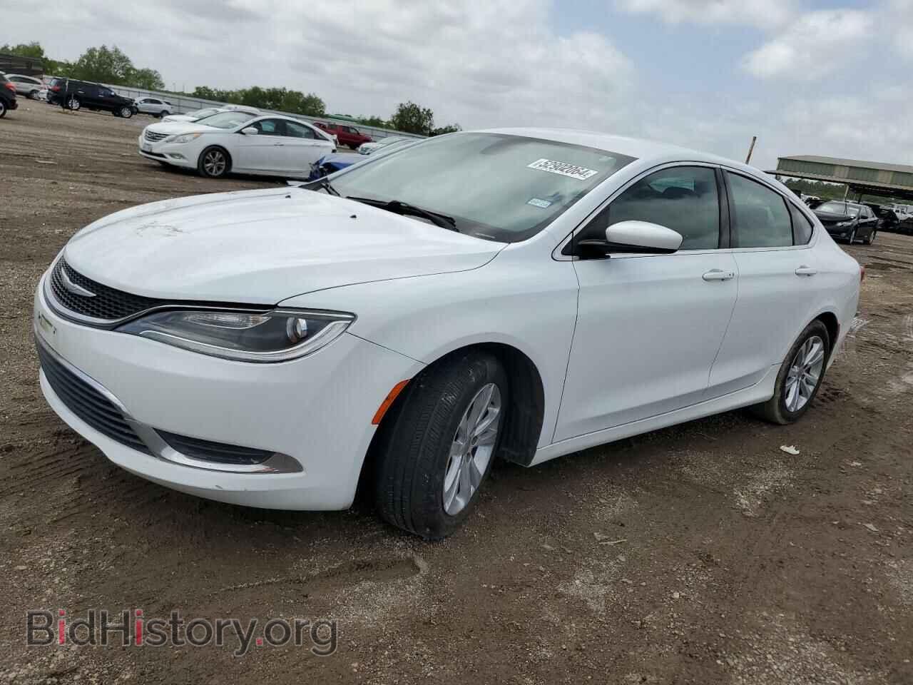 Фотография 1C3CCCAB8GN105764 - CHRYSLER 200 2016