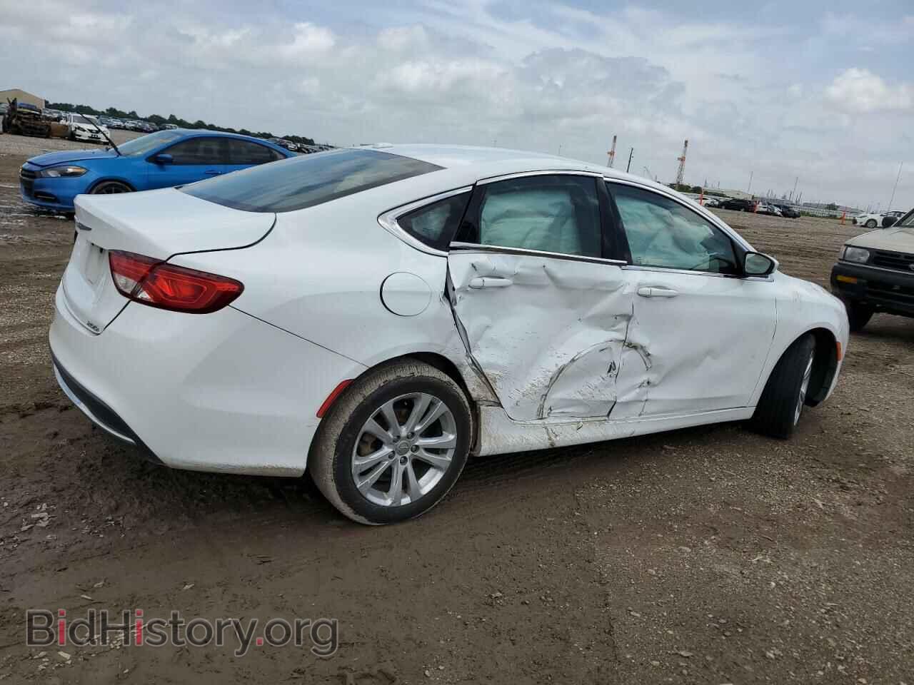 2016 CHRYSLER 200 - VIN: 1C3CCCAB8GN105764 - Фото 3