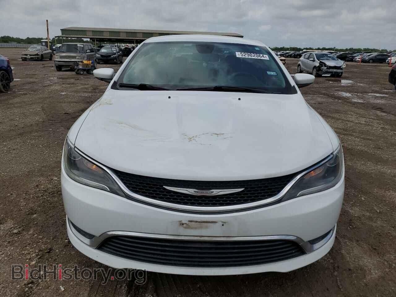 2016 CHRYSLER 200 - VIN: 1C3CCCAB8GN105764 - Фото 5
