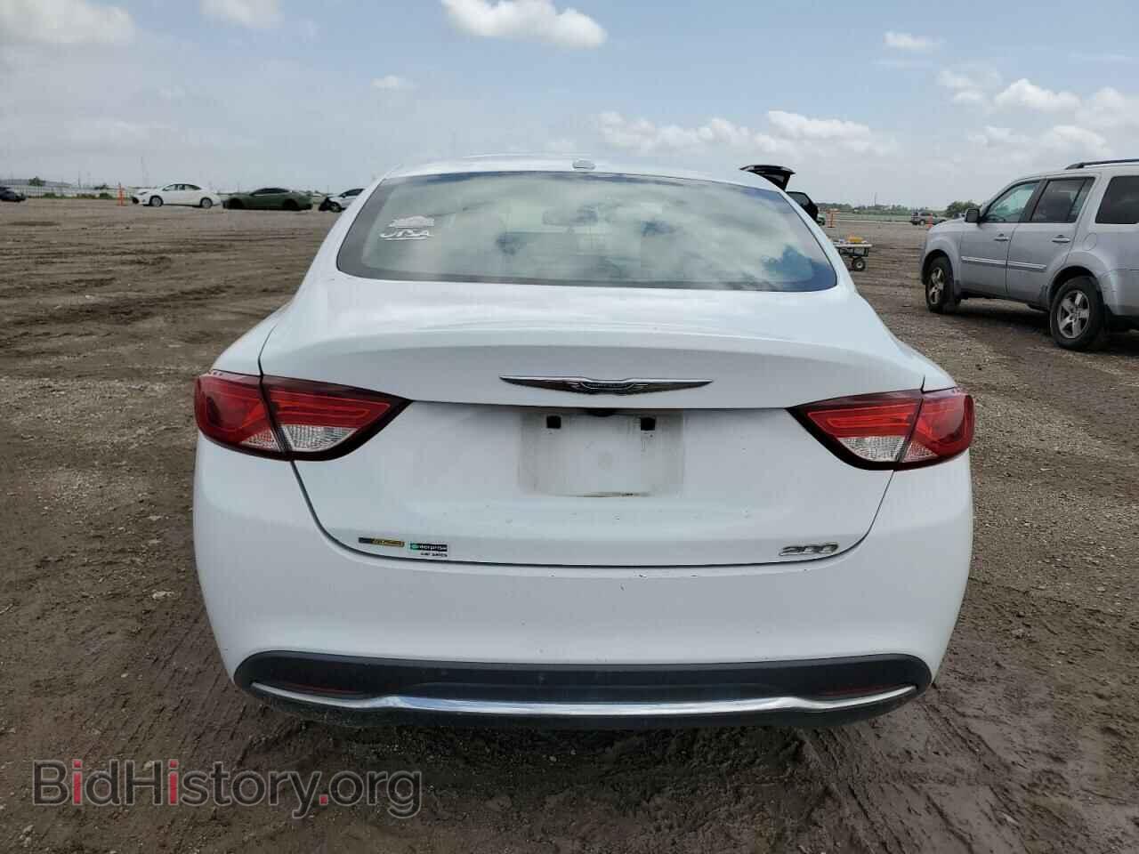 2016 CHRYSLER 200 - VIN: 1C3CCCAB8GN105764 - Фото 6