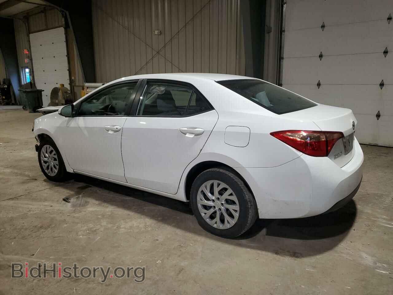 2017 TOYOTA COROLLA - VIN: 5YFBURHE0HP662275 - Фото 2