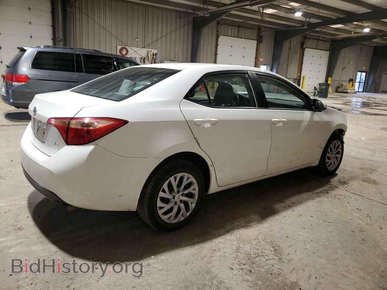 2017 TOYOTA COROLLA - VIN: 5YFBURHE0HP662275 - Фото 3