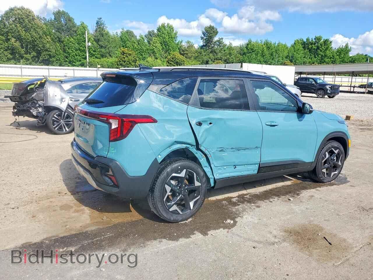 2026 KIA SELTOS - VIN: KNDEU2AA9T7908245 - Фото 3