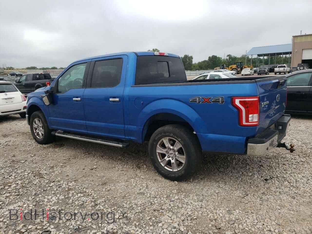 2016 FORD F-150 - VIN: 1FTEW1EF2GKD64507 - Фото 2
