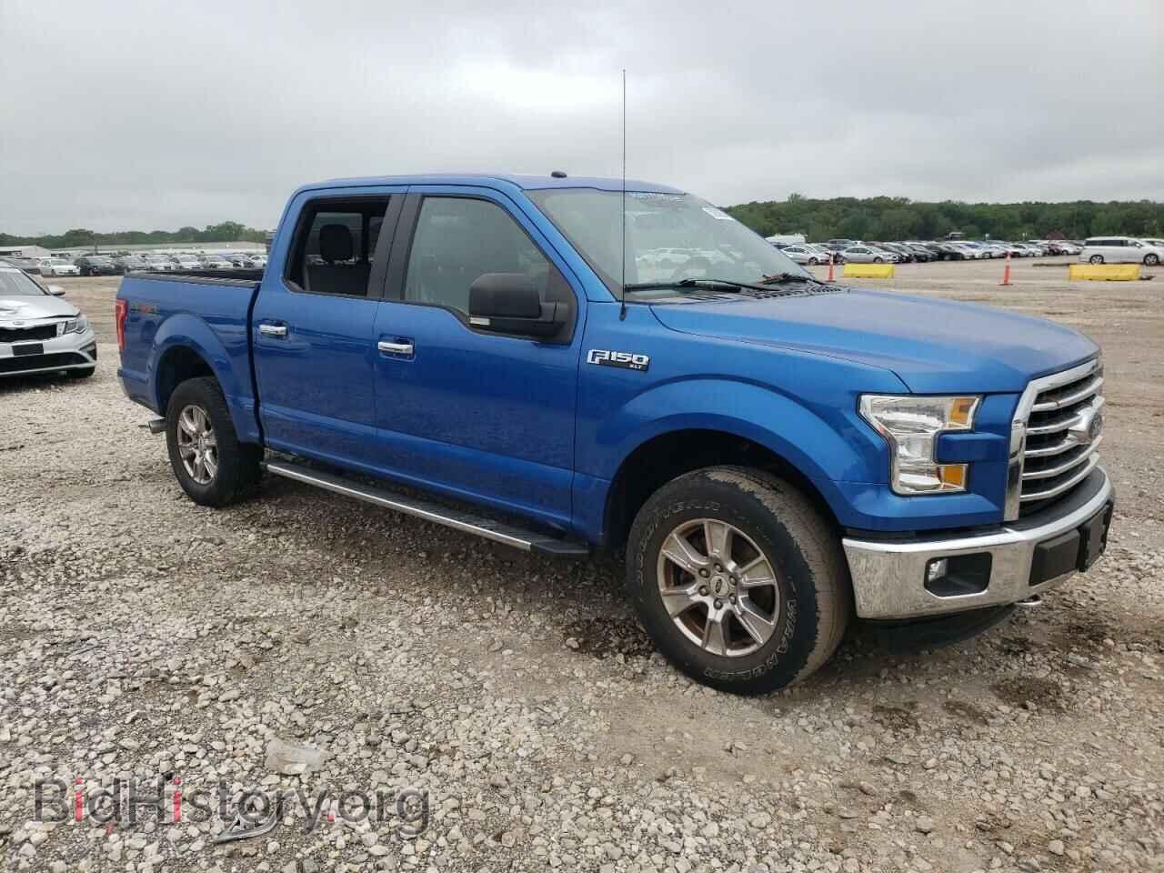 2016 FORD F-150 - VIN: 1FTEW1EF2GKD64507 - Фото 4