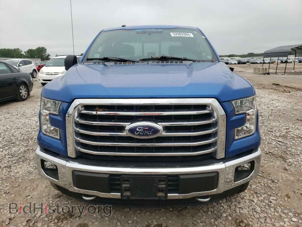 2016 FORD F-150 - VIN: 1FTEW1EF2GKD64507 - Фото 5