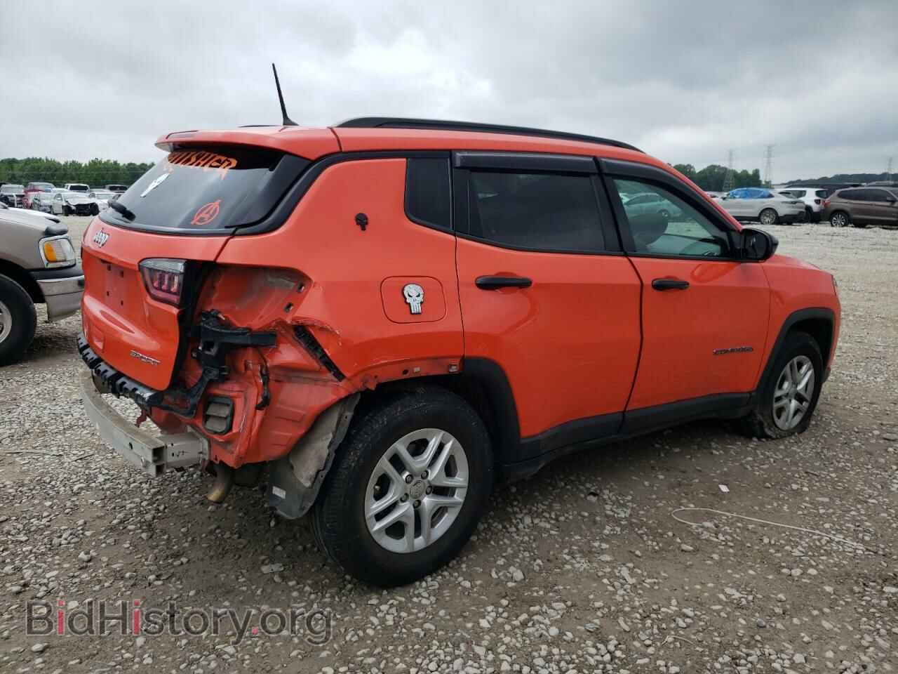 2018 JEEP COMPASS - VIN: 3C4NJCABXJT211134 - Фото 3