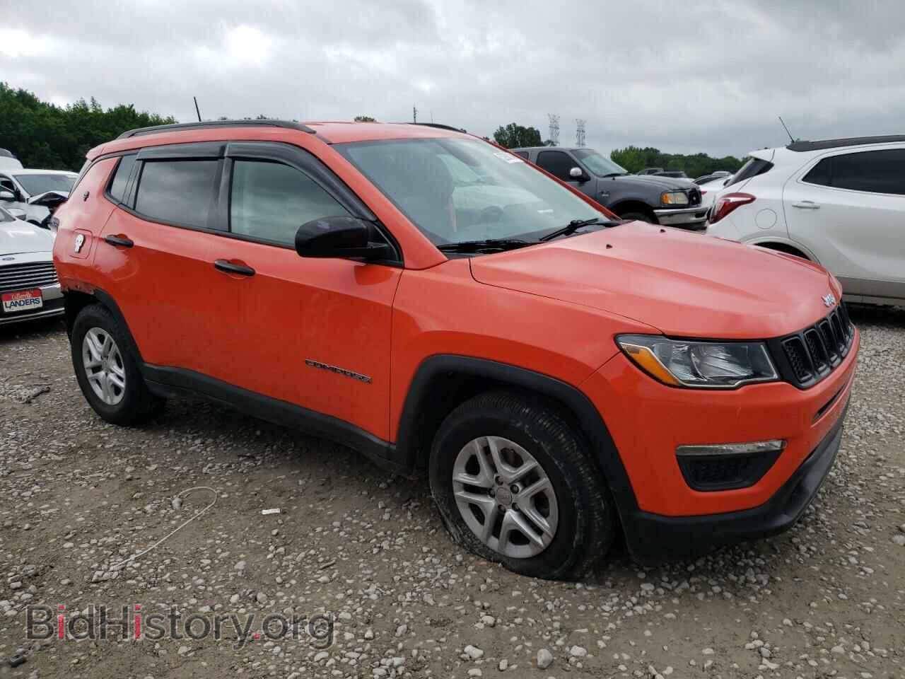 2018 JEEP COMPASS - VIN: 3C4NJCABXJT211134 - Фото 4