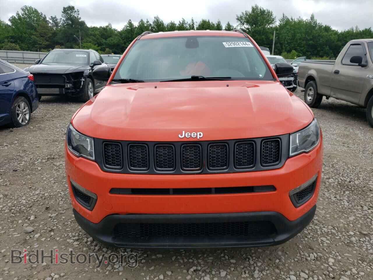 2018 JEEP COMPASS - VIN: 3C4NJCABXJT211134 - Фото 5