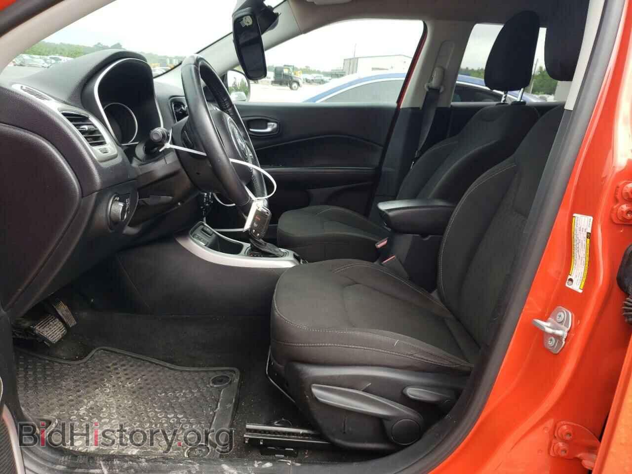 2018 JEEP COMPASS - VIN: 3C4NJCABXJT211134 - Фото 7