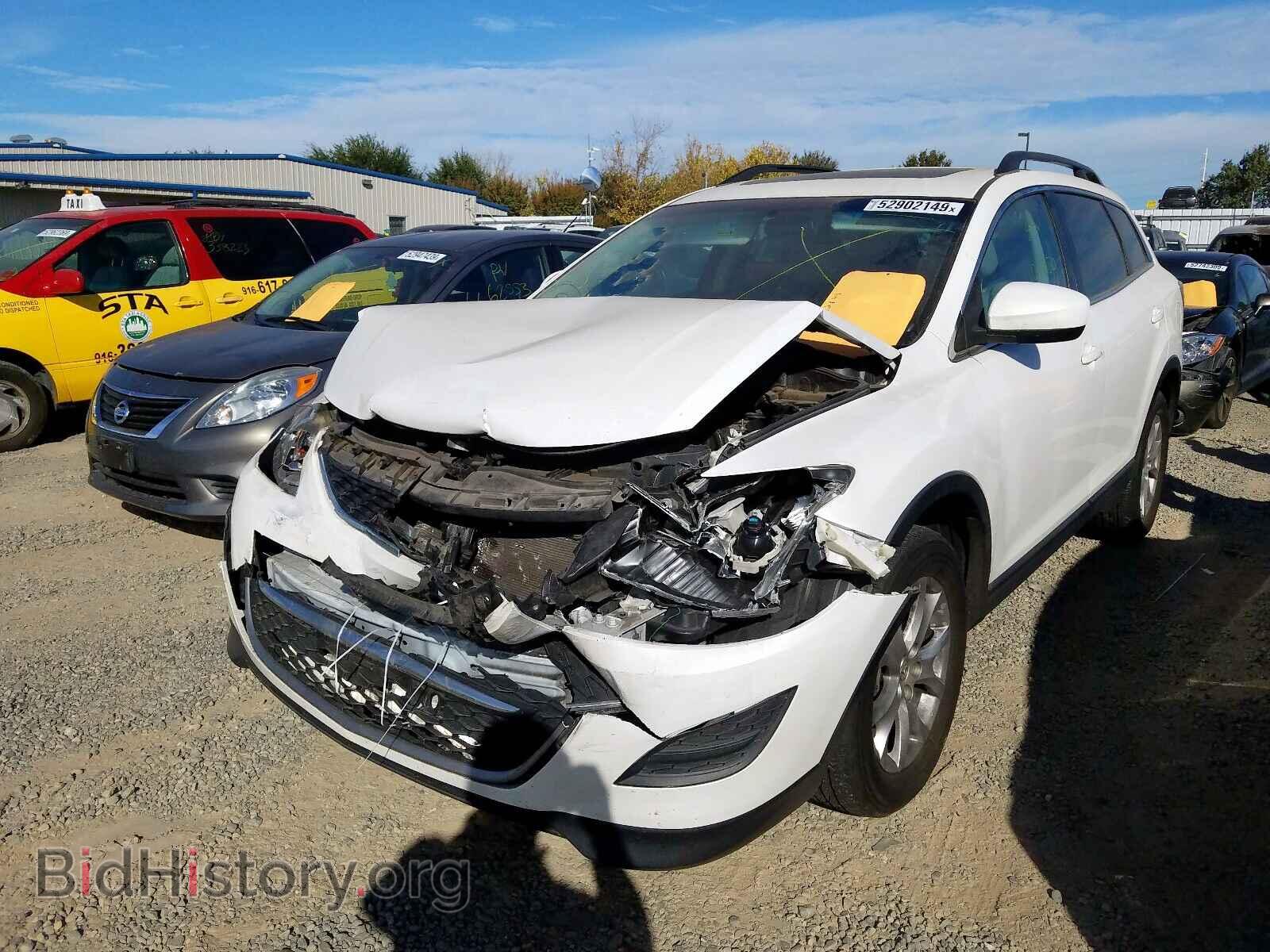 2012 MAZDA CX-9 - VIN: JM3TB3CV2C0365310 - Фото 2
