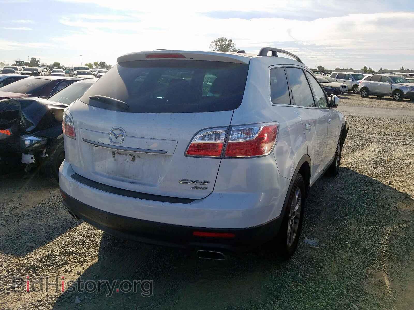 2012 MAZDA CX-9 - VIN: JM3TB3CV2C0365310 - Фото 4