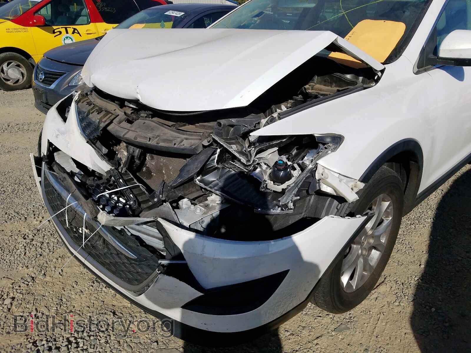 2012 MAZDA CX-9 - VIN: JM3TB3CV2C0365310 - Фото 9
