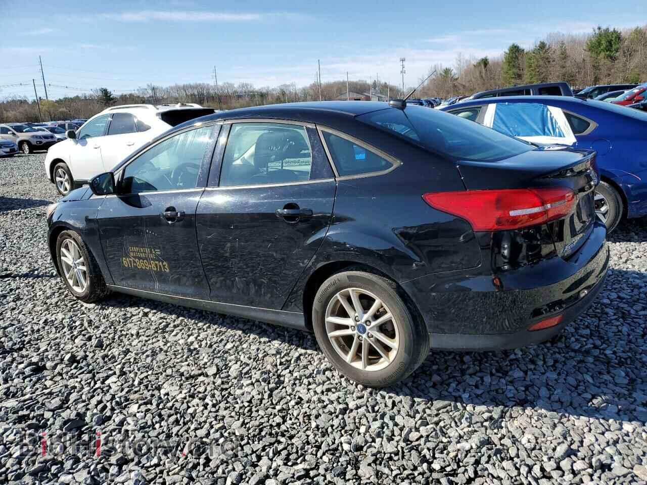 2018 FORD FOCUS - VIN: 1FADP3FE9JL306394 - Фото 2