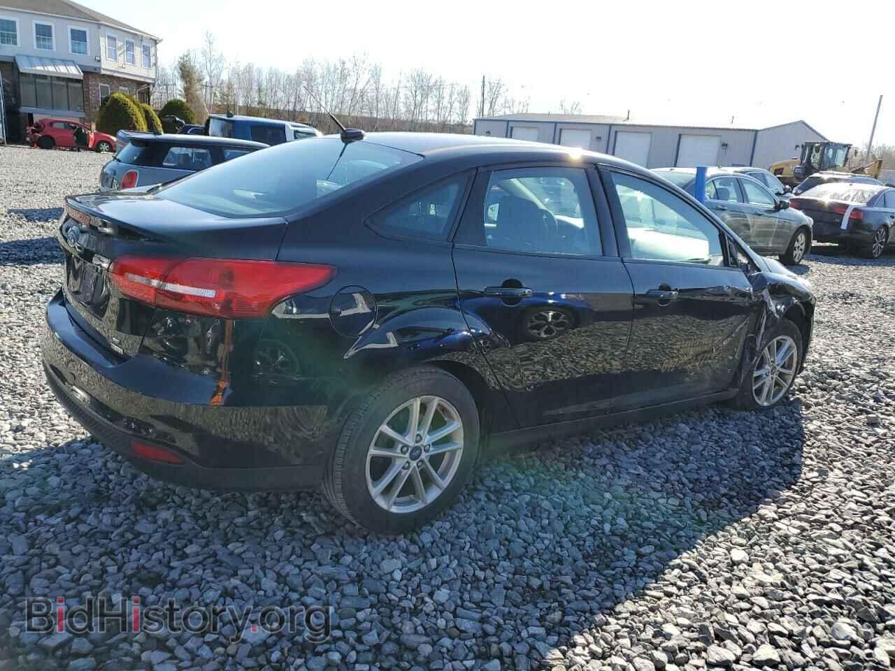 2018 FORD FOCUS - VIN: 1FADP3FE9JL306394 - Фото 3