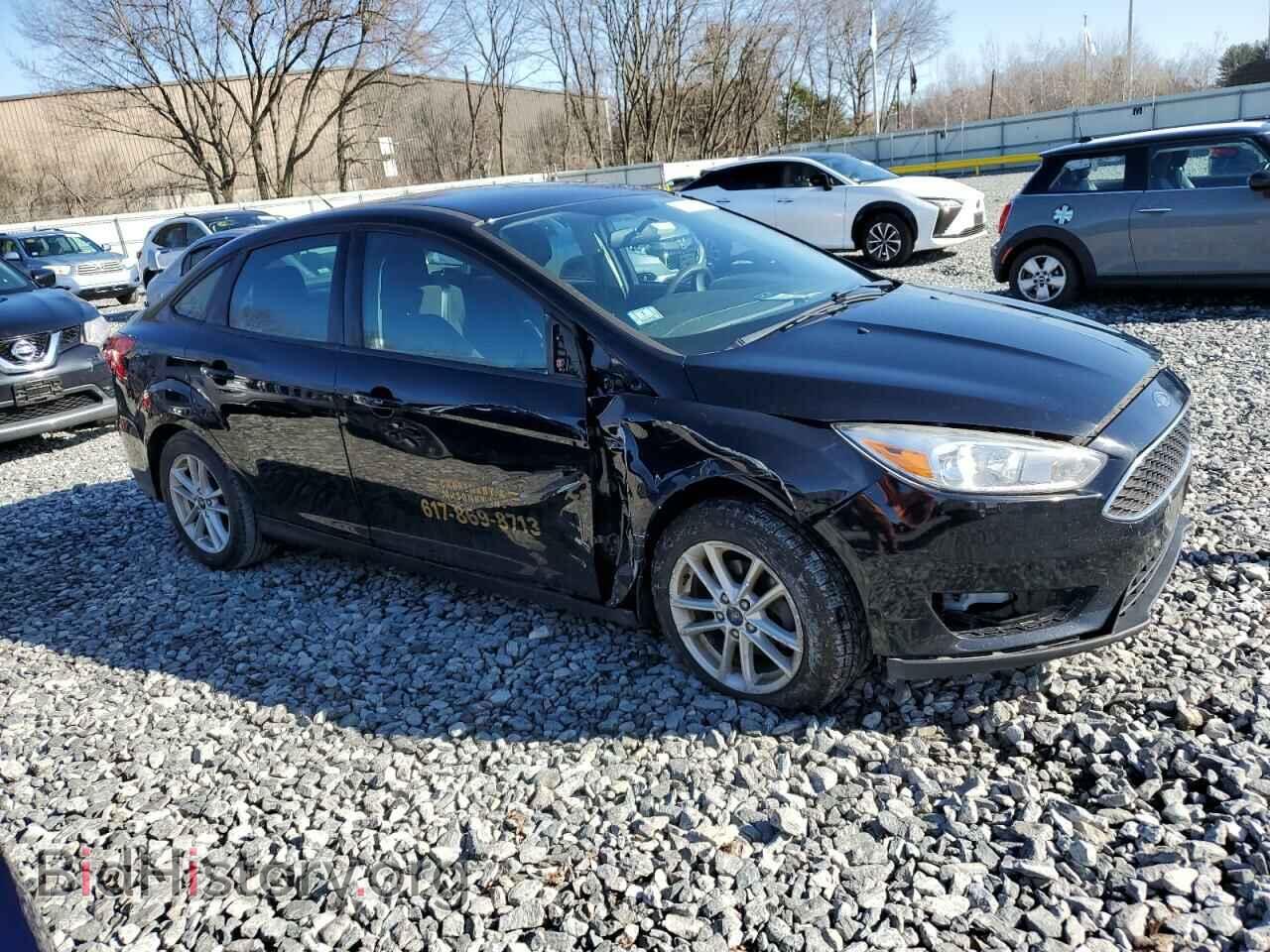 2018 FORD FOCUS - VIN: 1FADP3FE9JL306394 - Фото 4