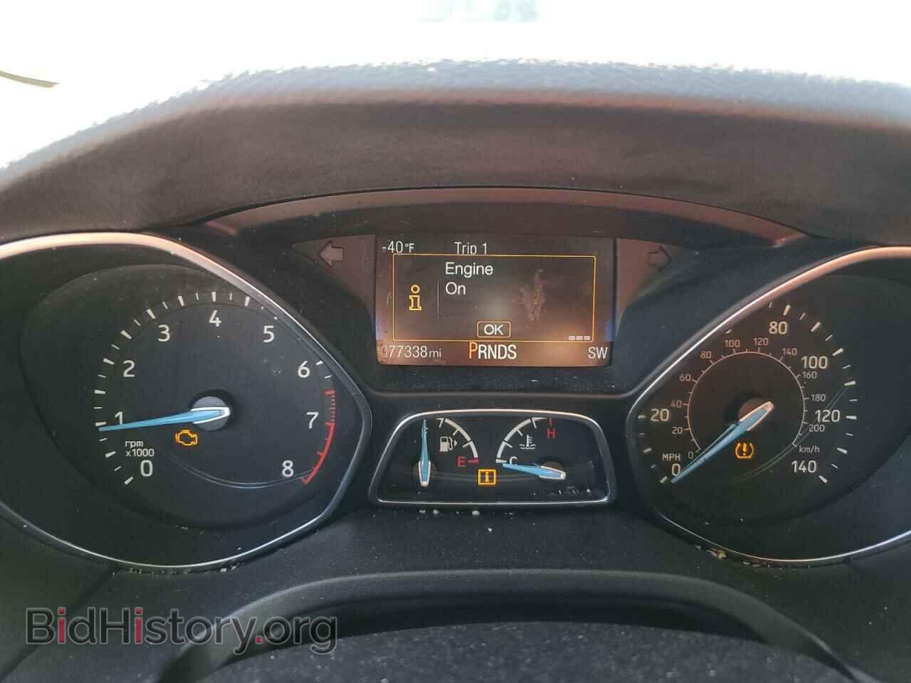 2018 FORD FOCUS - VIN: 1FADP3FE9JL306394 - Фото 9