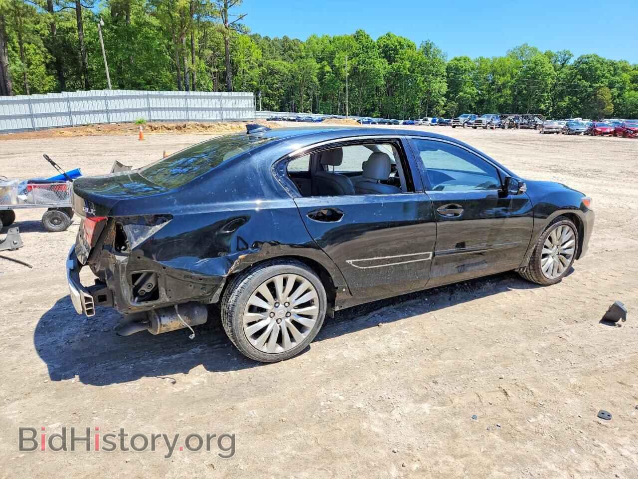 2014 ACURA RLX - VIN: JH4KC1F52EC000174 - Photo 3