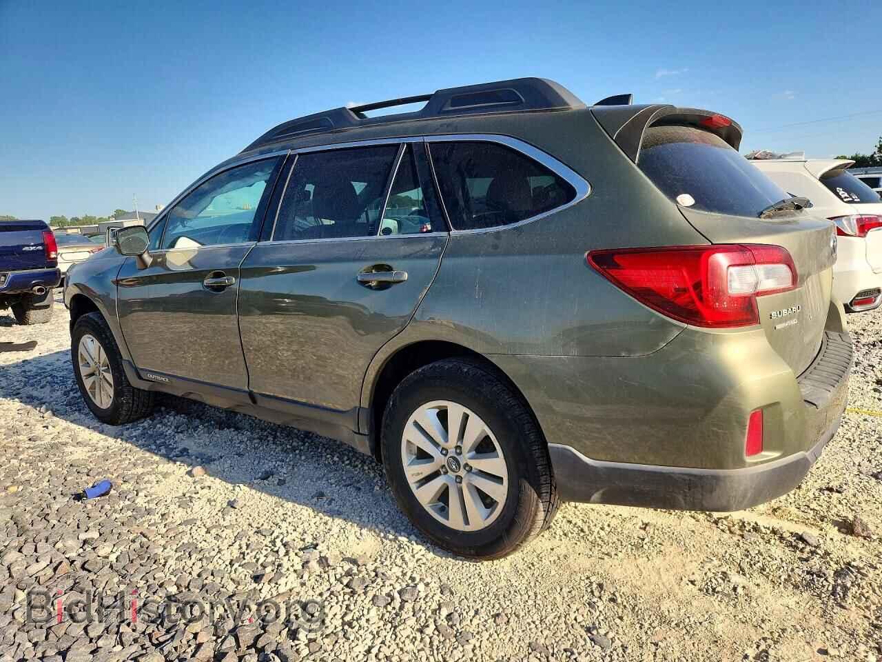 2017 SUBARU OUTBACK - VIN: 4S4BSAFC7H3261951 - Фото 2