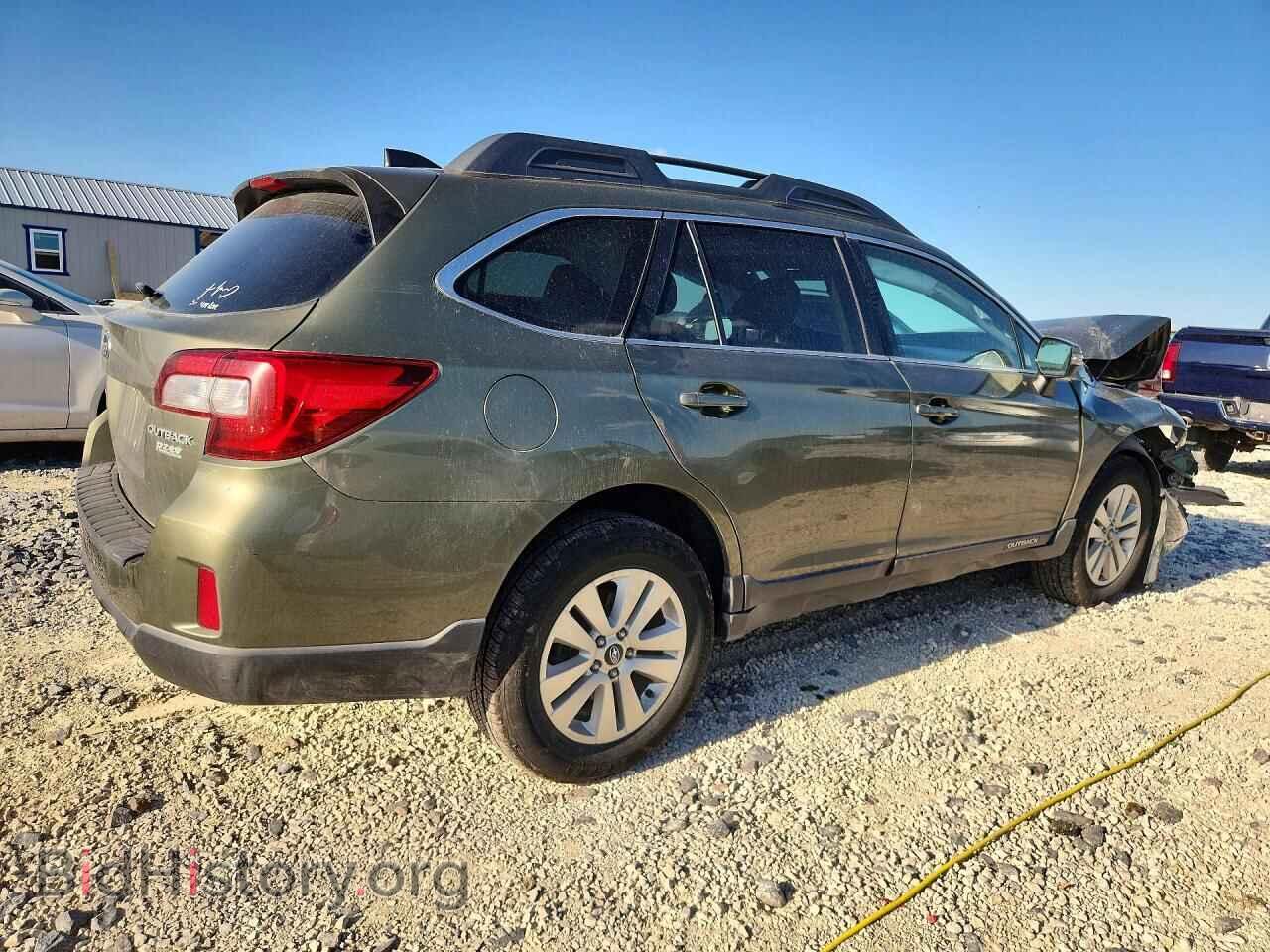 2017 SUBARU OUTBACK - VIN: 4S4BSAFC7H3261951 - Фото 3