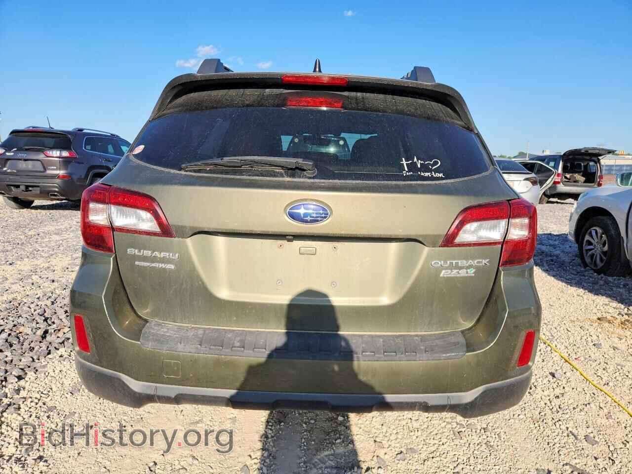 2017 SUBARU OUTBACK - VIN: 4S4BSAFC7H3261951 - Фото 6