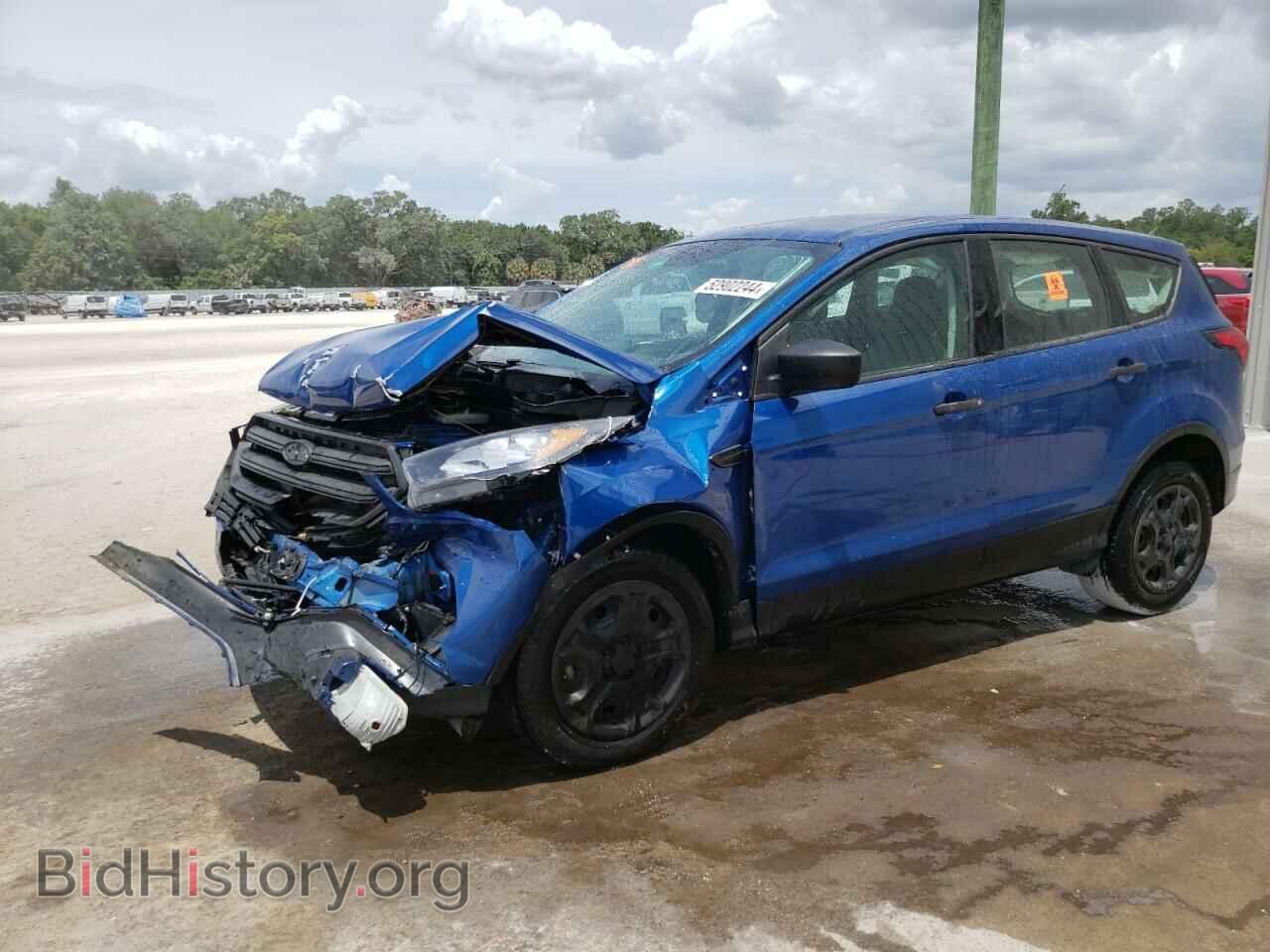 Фотография 1FMCU0F75KUB75258 - FORD ESCAPE 2019