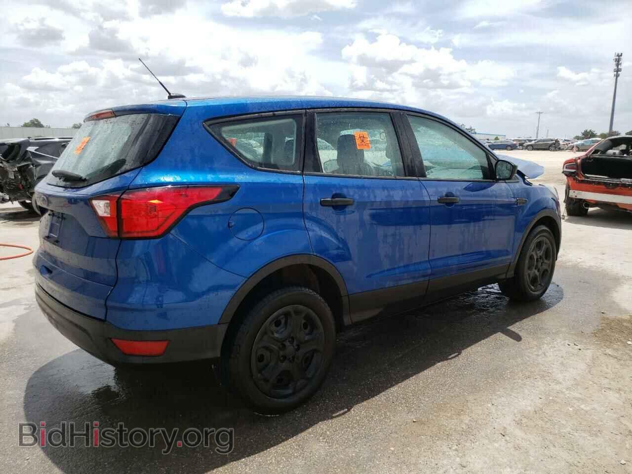 2019 FORD ESCAPE - VIN: 1FMCU0F75KUB75258 - Фото 3