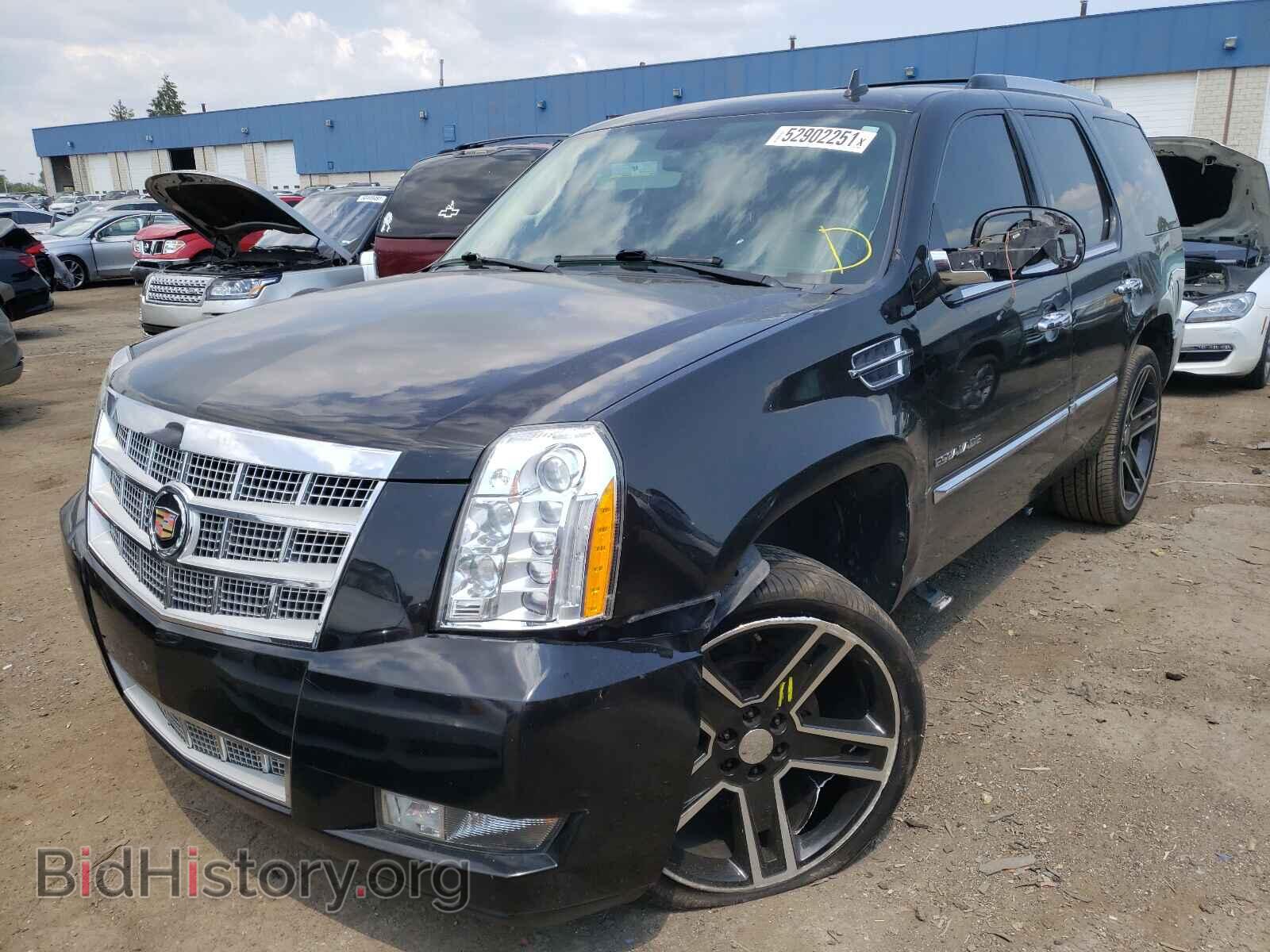 2012 CADILLAC ESCALADE - VIN: 1GYS4DEF6CR284309 - Фото 2