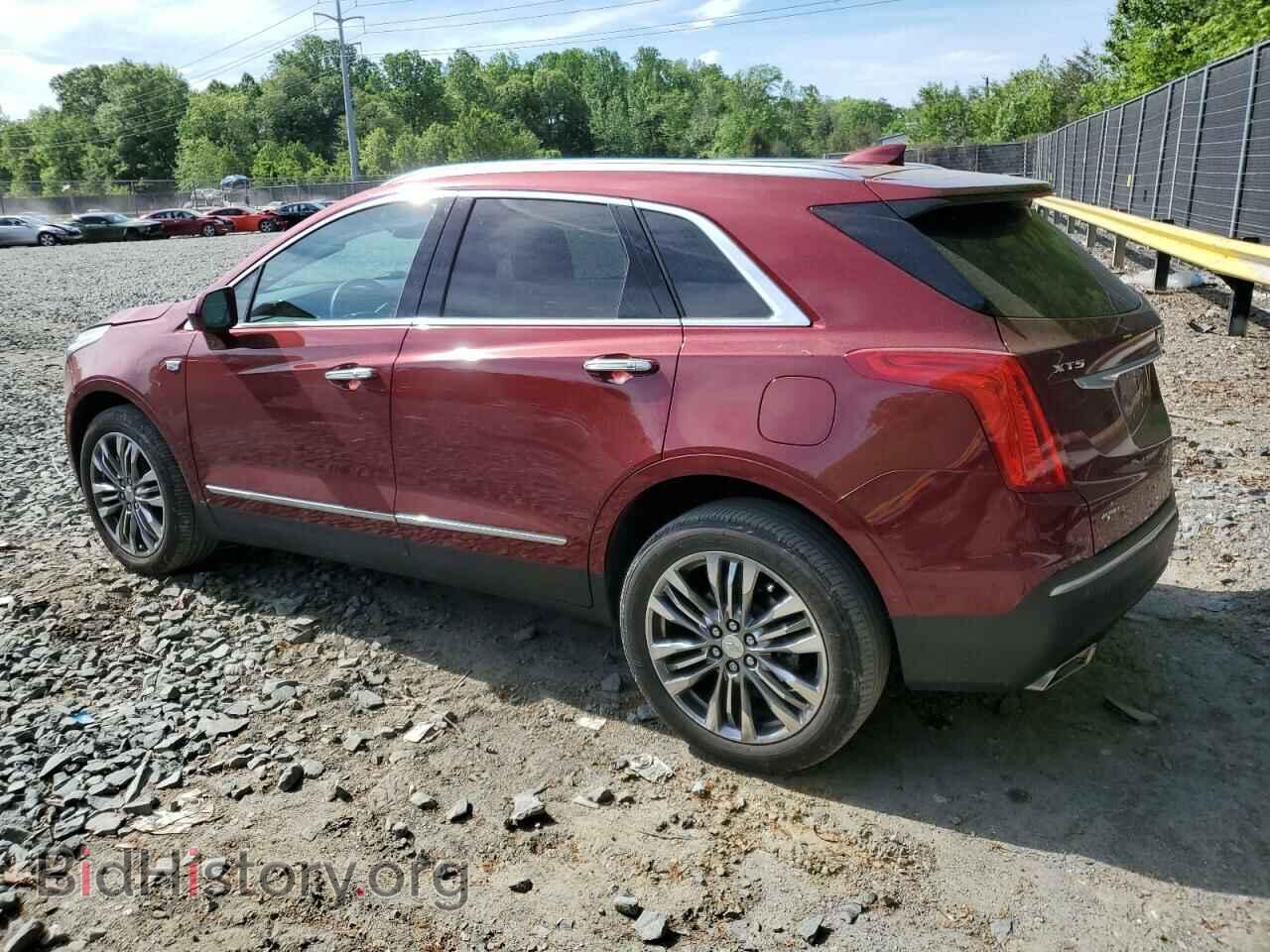 2017 CADILLAC XT5 - VIN: 1GYKNERS2HZ179316 - Фото 2