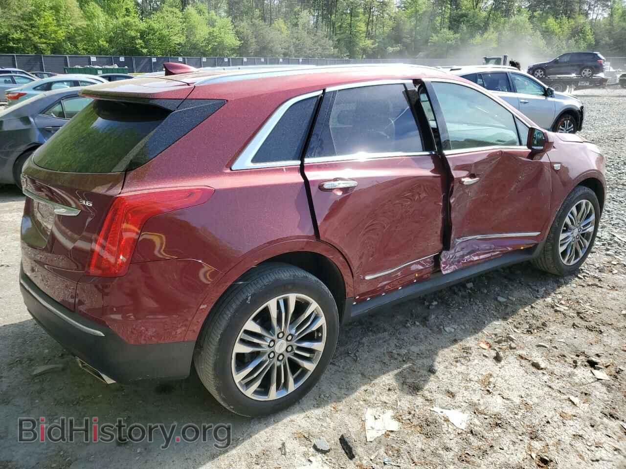 2017 CADILLAC XT5 - VIN: 1GYKNERS2HZ179316 - Фото 3
