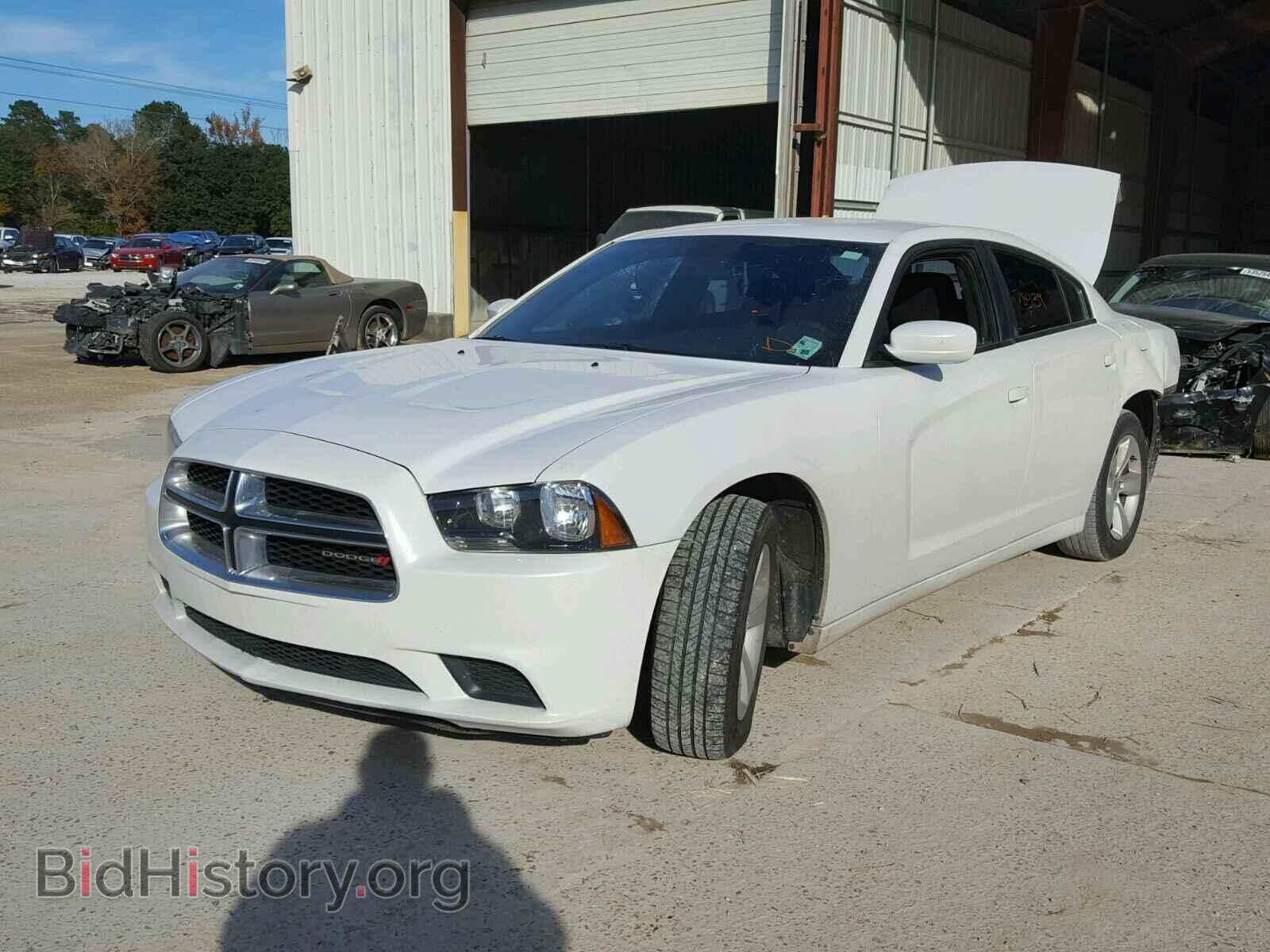 2014 DODGE CHARGER - VIN: 2C3CDXBG5EH197470 - Фото 2