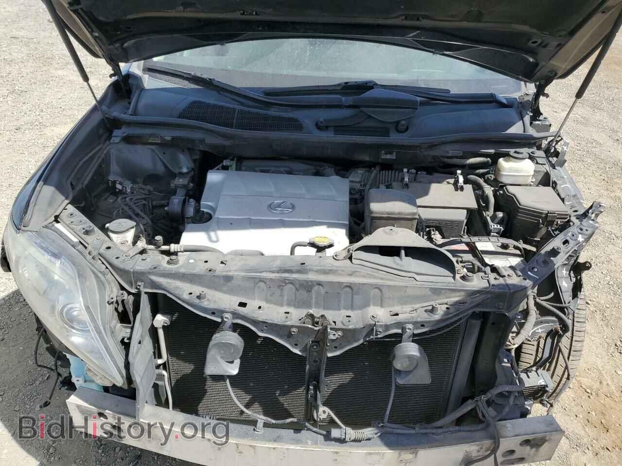 2011 LEXUS RX350 - VIN: 2T2ZK1BA1BC045885 - Фото 12