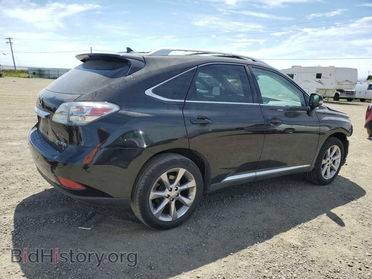 2011 LEXUS RX350 - VIN: 2T2ZK1BA1BC045885 - Фото 3