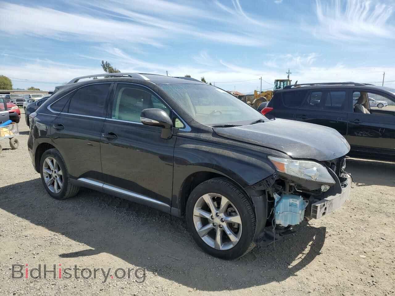 2011 LEXUS RX350 - VIN: 2T2ZK1BA1BC045885 - Фото 4
