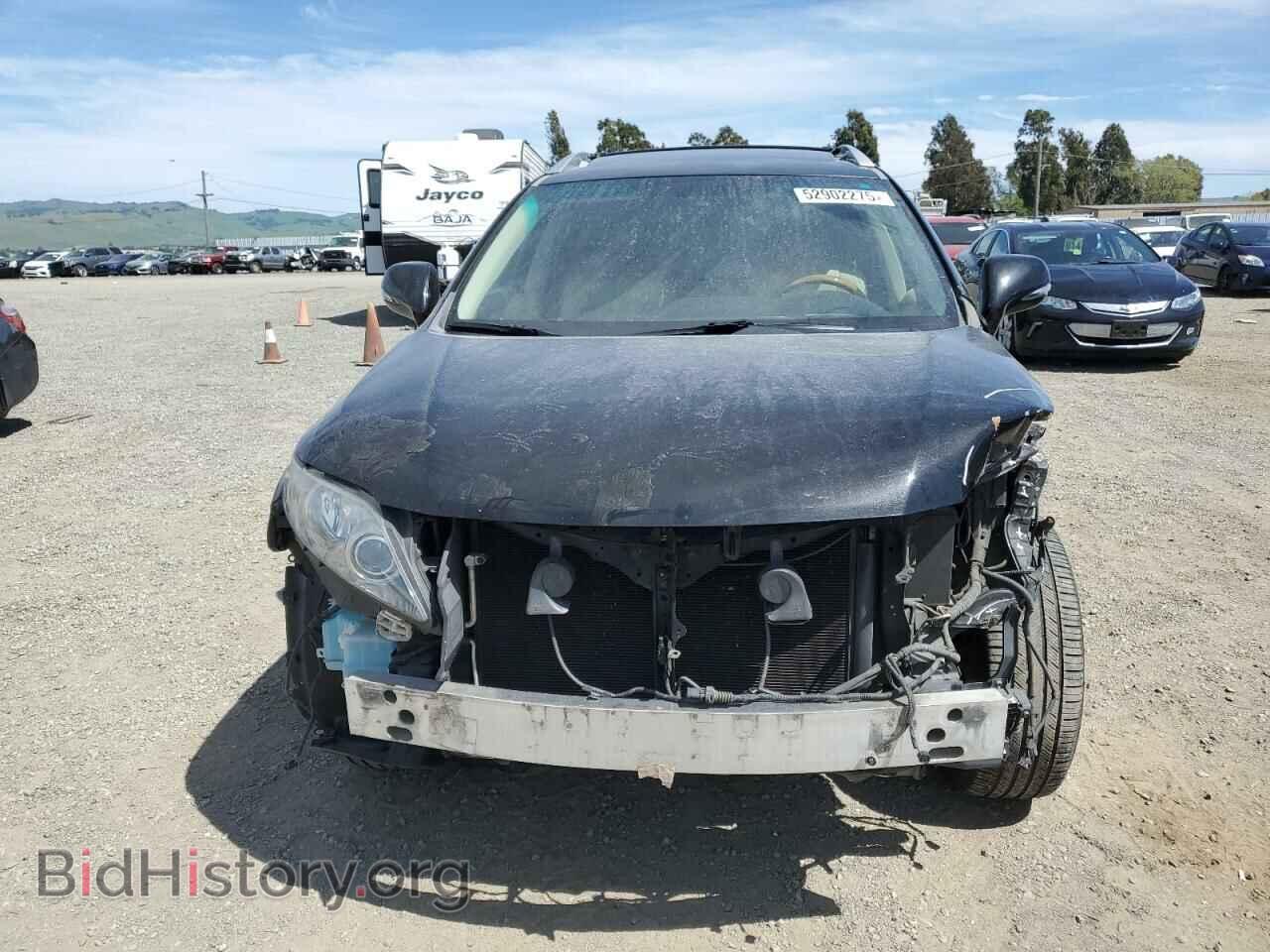 2011 LEXUS RX350 - VIN: 2T2ZK1BA1BC045885 - Фото 5