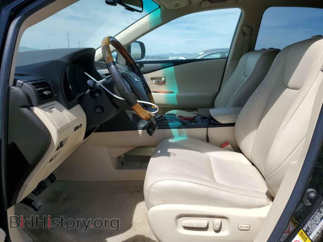 2011 LEXUS RX350 - VIN: 2T2ZK1BA1BC045885 - Фото 7